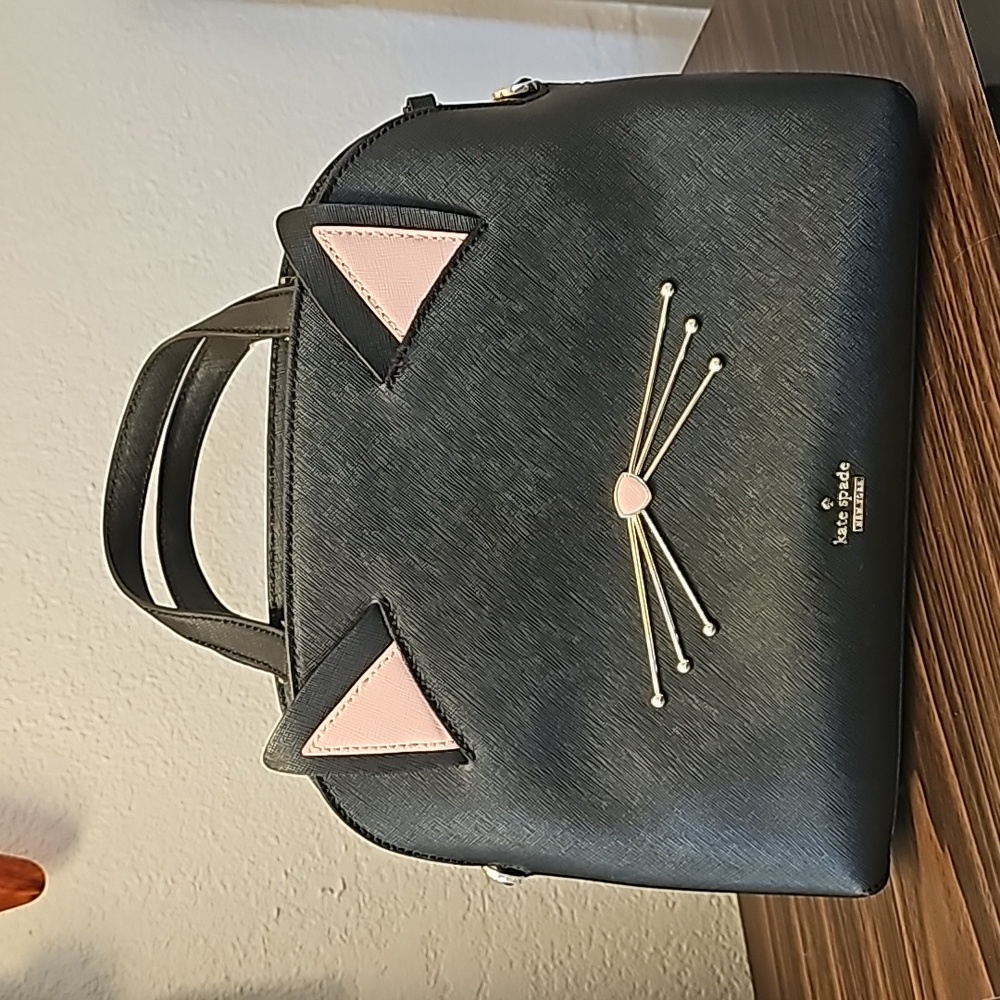 Kate Spade Kitty Cat Shoulder Bag